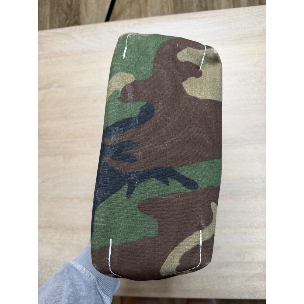 LL Bean Vintage 90s Boat and Tote Bag Mini Camoflauge Trim Y2K Rare - Picture 10 of 10